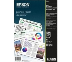 Papír Epson A4 Business Paper 80g 500lap/csomag