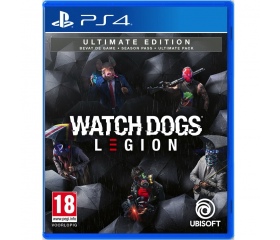 GAME PS4 Watch Dogs Legion Ultimate Edition