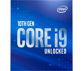 Intel Core i9-10850K Tálcás