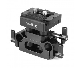 SMALLRIG Universal 15mm Rail Support System Basepl