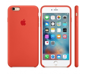 Apple iPhone 6s Plus szilikontok narancs