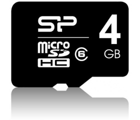 Silicon Power Micro SDHC 4GB Class 6