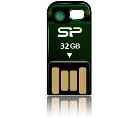 Silicon Power Touch T02 32GB USB2.0 Zöld
