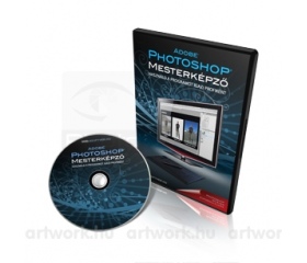 Adobe Photoshop Mesterképző DVD