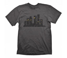 Cities Skylines T-Shirt "Written Cities" L Méret