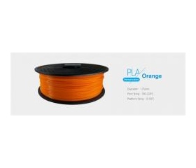 3D PRINTER FILAMENT 1,75mm PLA Narancssárga /1kg-o