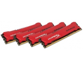 Kingston HyperX Savage DDR3 1600MHz 32GB CL9 Kit4
