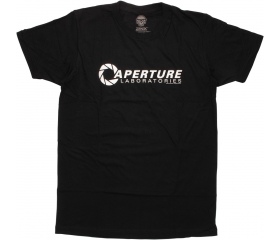 Portal 2  "Aperture labs black", XXL póló