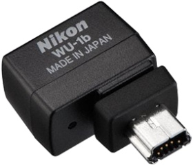 Nikon WU-1b vezeték nélküli mobiladapter