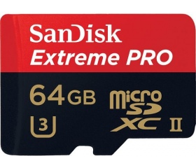 Sandisk Extreme Pro microSDXC V30 64GB
