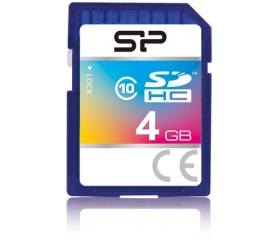 Silicon Power SD 4GB CL10