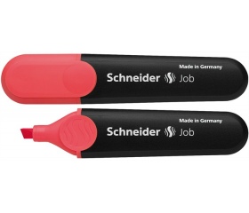Schneider Szövegkiemelő, 1-5 mm, "Job 150", piros