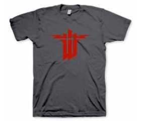 Wolfenstein T-Shirt "Logo", M