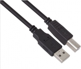 VCOM USB 2.0 nyomtatókhoz 1.8m fekete