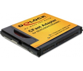 Delock CFast Adapter SD memóriakártyákhoz