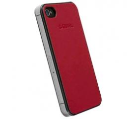 Krusell Donsö UnderCover iPhone 4(S) piros