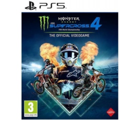 Monster Energy Supercross 4 - PS5