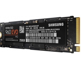 Samsung SSD 960 EVO NVMe M.2 250GB