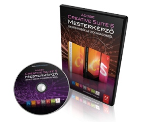 Adobe Creative Suite 5 mesterképző DVD