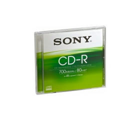 CD-R SONY DATA 700MB 48X