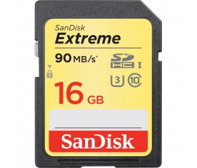 SanDisk Extreme UHS-I U3 16GB