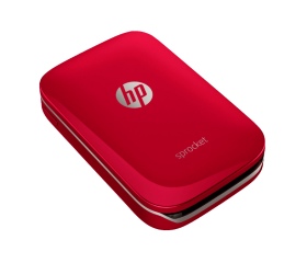 HP Sprocket piros