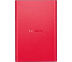 Sony HD-B 1TB piros