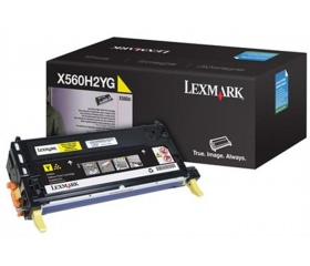 Lexmark X560 sárga