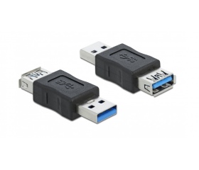 Delock USB 3.0 Adapter - A-típusú apa csatlakozó -