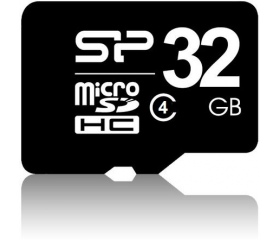 Silicon Power microSDHC 32GB Class4