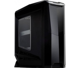 SilverStone Raven RV01 fekete, ablakos, USB 3.0
