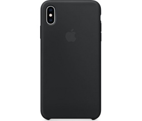 Apple iPhone XS Max szilikontok fekete