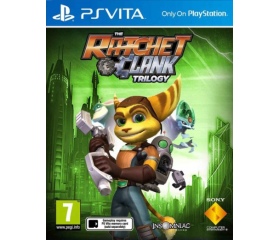 Ratchet & Clank Trilogy PS Vita