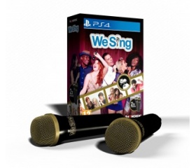 PS4 We Sing Microphone Bundle