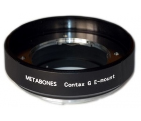 Metabones Contax G lencse - E-mount adapter