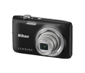 Nikon Coolpix S2800 Fekete Starter kit