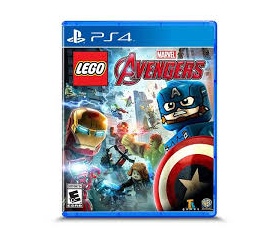 PS4 Lego Marvel´s Avengers