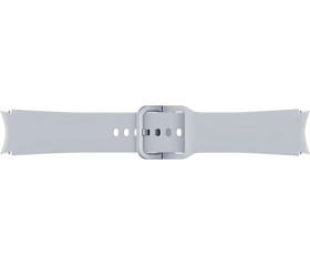 Samsung Galaxy Watch4 sportszíj 20mm M/L ezüst