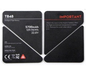 DJI P51 Inspire 1 TB48 Battery Insulation Sticker