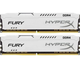 Kingston HyperX Fury DDR4-3466 16GB kit2 fehér