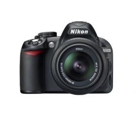 Nikon D3100 DSLR + 18-55VR