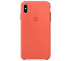 Apple iPhone XS Max szilikontok nektarin