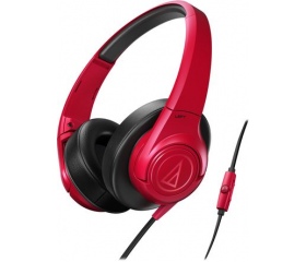 Audio-Technica ATH-AX3iS piros