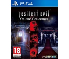 PS4 Resident Evil Origins Collection