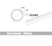 Bitspower Crystal Link Tube 14/11mm 1000mm - Trans