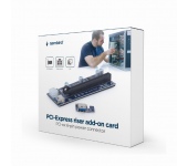 GEMBIRD PCI-Express riser add-on card, PCI-ex 6-pi