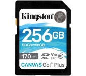 Kingston Canvas Go! Plus SDXC 256GB