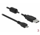 Delock USB 2.0-A apa > USB 2.0 Micro-B apa