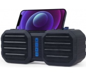 Gembird hordozható Bluetooth hangszóró fekete/kék