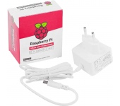 Raspberry Pi 4B USB-C AC Adapter Fehér